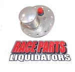 New Jaz Straight 12 Bolt Filler Neck With 2-1/4" Diameter Turn Cap #10. Fixed Price $45.00.