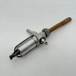Porsche 356 Fuel Reserve Petcock Zu Auf Rebuilt. Fixed Price $95.00.