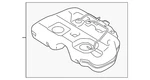 Genuine Nissan Fuel Tank 17202-1AA0B. Fixed Price $859.19.
