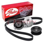 Gates Complete Serpentine Belt Drive Component Kit For 2000-2002 Lincoln Cd. Fixed Price $104.34.