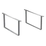 Jaz Products 400-105-03 Fuel Cell Bracket 9 In W X 11 Steel Natural. Fixed Price $76.80.