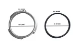 Spectra Premium Fuel Tank Lock Ring LO01 For Chevrolet Oldsmobile Pontiac 68-99. Fixed Price $8.79.