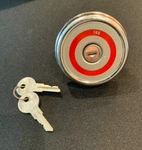 Stant Locking Gas Cap G-754 Amc Javelin Amx Rebel Matador 2 Keys Nos. Fixed Price $23.00.
