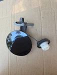 2008-2015 Cadillac Cts Gas Fuel Door Tank Filler Black Used Oem. Fixed Price $31.49.
