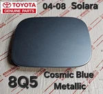04 05 06 07 08 Genuine Toyota Solara Fuel Door Gas Lid Cover 8Q5 Cosmic Blue. Fixed Price $64.98.