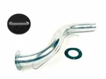 Oer Fuel/gas Filler Neck With Gasket And Black Cap For 1965-1967 Chevy Ii Nova. Fixed Price $149.98.