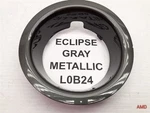2011 Mini Cooper R55 R56 Fuel Door Cover Insert Trim Eclipse Gray Met 2754659. Fixed Price $39.99.