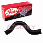 Gates Upper Radiator Coolant Hose For 1993-1997 Volvo 850 2.3L 2.4L L5 Belts Si. Fixed Price $38.09.