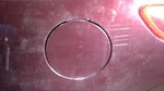 Kia Optima 2018 Fuel Filler Door 1507890. Fixed Price $70.00.