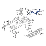 Ford F-150 2021-2026 RL3Z9034F Fuel Tank Filler Neck. Fixed Price $398.43.