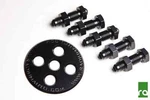 Radium Bulkhead Plate 6AN With Fittings And Nuts 20-0128-01. Fixed Price $52.20.
