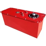 Rci 2161J Fuel Cell Steel With Plastic Bladder Red Powdercoated 15 Gallons Each. Fixed Price $480.10.