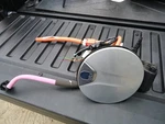 Prius Plug In Charge Port Outlet Silver Door Assembly OCD059. Fixed Price $249.73.