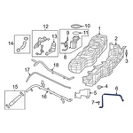 For Jeep Gladiator 2020-2025 68480762AA Fuel Tank Strap. Fixed Price $38.77.