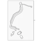 Genuine Bmw Filler Neck 16-11-7-185-144. Fixed Price $357.82.