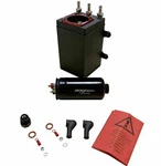 Billet Aluminum External Fuel Pump Surge Tank For Aem Bosch 044 380LPH 1L E85 Us. Fixed Price $99.95.