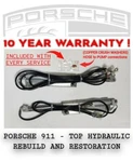 Porsche 911 996 997 Convertible Top Cylinder Hydraulic Rebuild Service *10 Year*. Fixed Price $200.00.