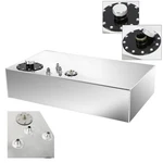 Race Fuel Cell Gas Tank W/ Cap & Level Sender 17 GALLON/64L Street Rod Aluminum. Fixed Price $117.26.