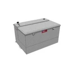 Rds 72537 L' Shaped Transfer Tank &toolbox Combos 75 Gal 48XW 27INXH 24IN. Fixed Price $1722.67.