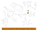 Ford Oem 05-11 Crown Victoria Fuel System Components-inner Seal 6W1Z9008A. Fixed Price $5.26.