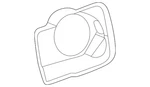 Genuine Nissan Fuel Filler Housing 78120-6LB0A. Fixed Price $38.83.