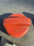 Vintage Volvo 140 164 Red Gas Cap Part # 1203782. Fixed Price $18.95.