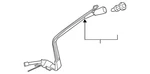 Genuine Ford Pipe Fuel Filler L1MZ-9034-AP. Fixed Price $87.20.