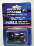Oem Fuel Connector Johnson Evinrude Omc Female 3/8" Qd 0775641. Fixed Price $14.99.