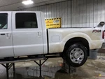 2015 Ford F250SD Pickup Gas Fuel Filler Door Lid Cover White. Fixed Price $90.00.