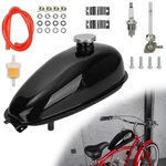 4L 1.06 Gal Mini Bike Gas Fuel Tank Kit W/cap Plug Petcock Line Filter 2-ST. Fixed Price $50.98.