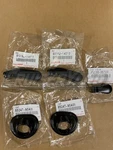 New Toyota Land Cruiser Set Of FJ60 FJ62 Oem Windshield Wiper Cover/cap. Fixed Price $59.50.