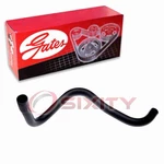 Gates Upper Radiator Coolant Hose For 1980-1995 Gmc G2500 4.3L 5.0L 5.7L Tz. Fixed Price $37.62.