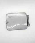 1993-1998 Toyota T100 Genuine Oem Fuel Filler Door *no Key* Silver-ish. Fixed Price $74.95.