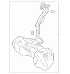 Genuine Mercedes-benz Fuel Tank 213-470-88-01. Fixed Price $784.36.