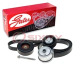 Gates Complete Serpentine Belt Drive Component Kit For 1996-1999 Chevrolet Bb. Fixed Price $114.60.