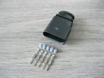 For Vw Audi Porsche Wiring Connector Pigtail Plug Socket 6N0973805. Fixed Price $9.00.