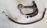 1998 01 02 2003 Jaguar XJ8 Engine To Rigid Fuel Line Flexible Hose Set. Fixed Price $69.95.