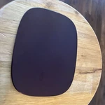 2010-2018 Lincoln Mkt Fuel Filler Door Rectangle Gas Cap Maroon Oem. Fixed Price $50.00.