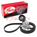 Gates Complete Serpentine Belt Drive Component Kit For 2011-2016 Lincoln Mks Up. Fixed Price $118.46.