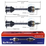 Surtrack Pair Set Of 2 Front Cv Axle Shafts For Toyota Previa Awd 1991-1997. Fixed Price $176.95.