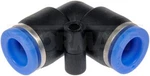 Dorman 800-321 Nylon Connector 90 Degree 5/16 In. Fixed Price $16.62.
