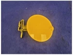 2003-2006 Chevrolet Ssr Pickup Truck Gas Cap Fuel Door Driver Rear Yellow 2426. Fixed Price $76.50.