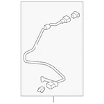 Genuine Honda Diesel Fuel Injector Hose 17707-SDB-A01. Fixed Price $41.02.