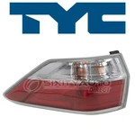 Tyc Right Outer Tail Light Lens For 2014 Toyota Highlander Electrical Ip. Fixed Price $106.65.