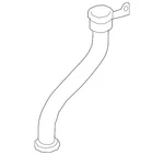 Genuine Subaru 2015-2019 Legacy Outback Filler Neck 86655AL12A. Fixed Price $33.20.