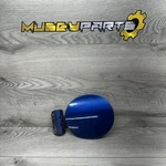 2000 Honda Insight Oem Fuel Gas Filler Door Lid Blue. Fixed Price $35.00.