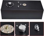 60L 15 Gallon Polished Aluminum Race Drift Fuel Cell Gas Tank Cap & Level Sender. Fixed Price $112.99.