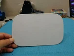 Chevrolet Colorado 19 20 21 22 Abalone White Fuel Gas Filler Door Flap Cover. Fixed Price $129.99.