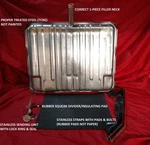 66 67 Olds Cutlass 442 Gas Fuel Tank W/ 3/8" Sending Unit & Straps - Oe Finish. Fixed Price $289.00.