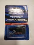 Fuel Connector For Johnson/evinrude Female 3/8" 0775641 Gas Tank Brp Omc. Fixed Price $9.99.